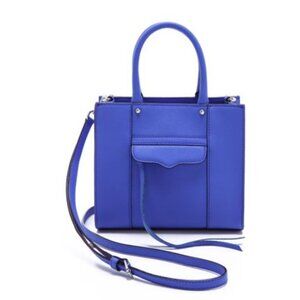 Rebecca Miinkoff Mini Tote-Electic Blue-Great Condition-Like New!!!